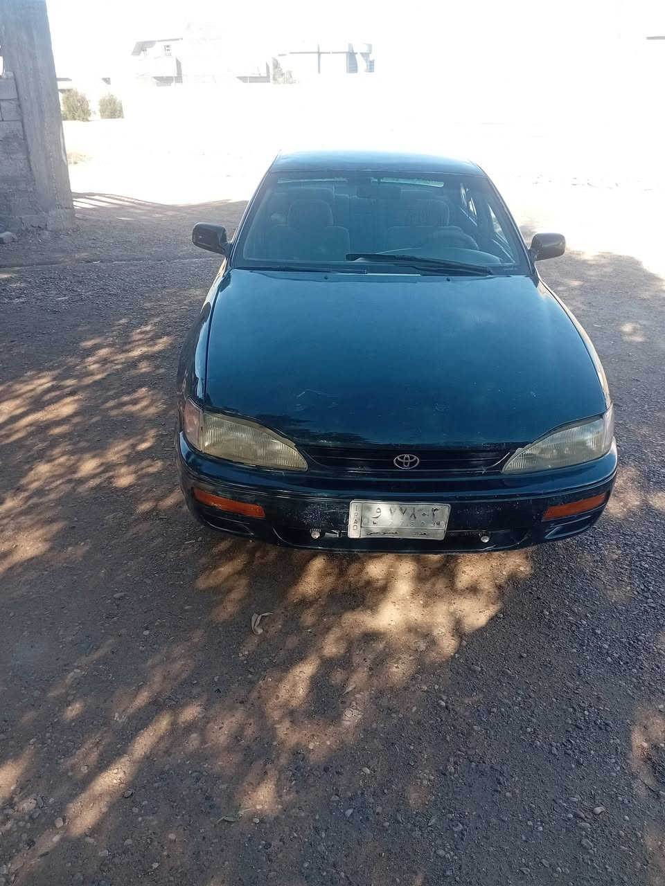 كامري موديل ٩٥ محرك ٤ سلندر السعر ٥٠ مكان السيارة الانبار ***********
