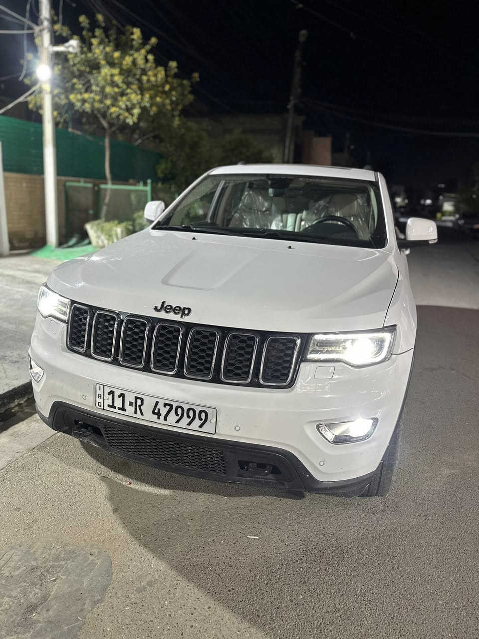 السلام عليكم .
جيب لاريدو خليجي لمتد 2018 فول مواصفات 
ماشية 50km
سونارها موضح كلشي .
ومبدل بيه مكينة جديدة 

السعر 235 ورقة وبيه مجال بسيط 
مكان سيارة بغداد العامرية 

***********
