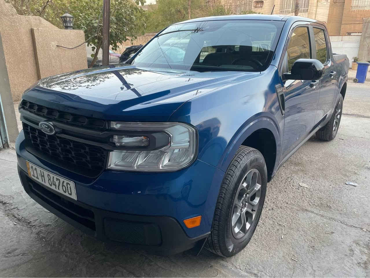 فورد مافريك XLT ٢٠٢٤ هايبرد للبيع
الحادث (بدون ايرباك) تبديل وصبغ جاملغ امامي يسار فقط  
المسافة المقطوعة ٦٠٠٠ كيلومتر 
اللون ازرق 
نوع الوقود هايبرد 
حجم المحرك ٢٥٠٠ 
موصفات XLT معروفة مثل تشغيل عن بعد - كرسي السائق كهربائي - تدفئةكراسي وستيرن - مرآة النقطة العمياء - auto hold - ويل كب - FWD   
العنوان بغداد كرادة
الرقم بغداد جديد باسمي 
السعر ٢١$
*********** بغداد, العراق
