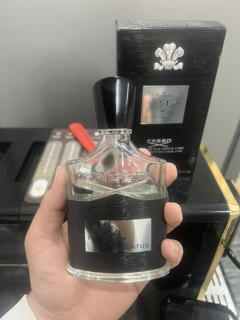 كريد افينتوس اصلي ومن مصدر ثقه رفعت القطبي مستخدم كما موضح بالصوره قيم واخذ بما يرضي الله لتكسر بسعره وكل صوره هاي ومعلوماته


**إذا كنت صاحب هذا الإعلان وتريد حذفه لأي سبب، رجاءا أرسل رسالة إلى الدعم الفني**