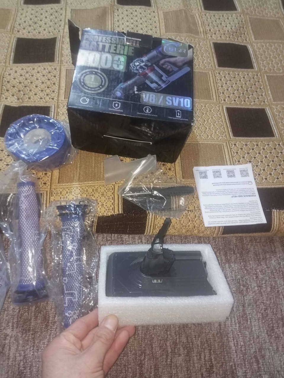 شحن مكنسة جديد اصلي دهوك, العراق


**إذا كنت صاحب هذا الإعلان وتريد حذفه لأي سبب، رجاءا أرسل رسالة إلى الدعم الفني**