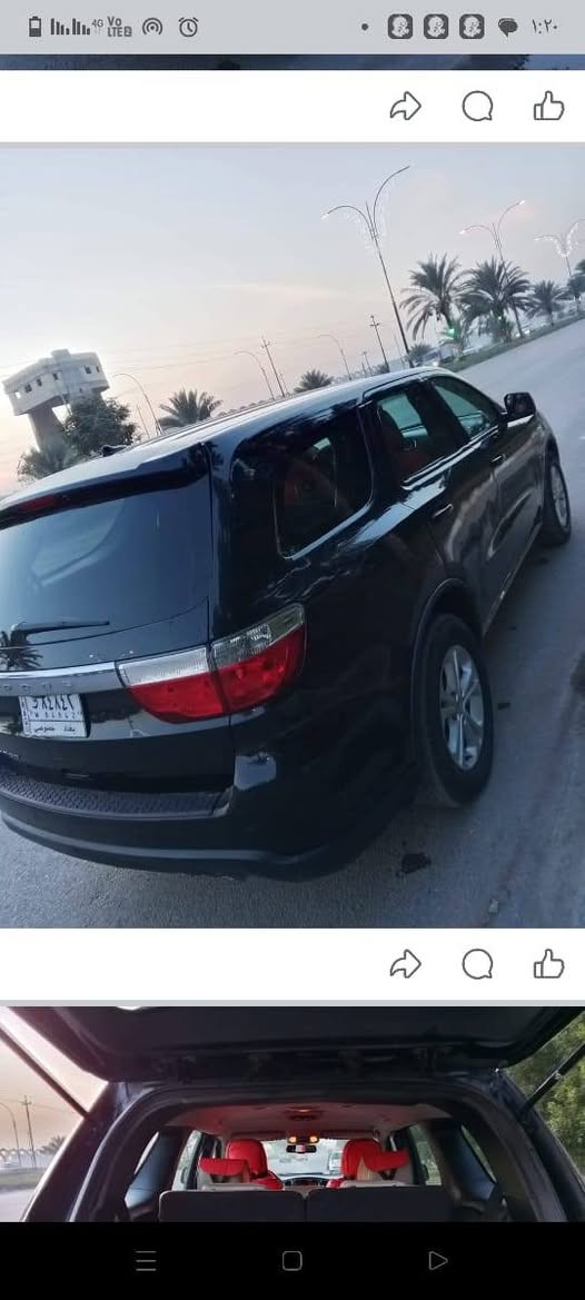 سلام عليكم موديل 12 رقم نكليزي بسمي مكينه كير تبريد كله جديد حادثه جاملغ خلفي اني ابيع صبغ عام هاذا لسونر مالته سياره جاهزه مناقصه الف وترايك لسعوديه وترجع إذا تفتح بنيد ترجعه سعره 120,قفله تحويل ثاني يوم***********
