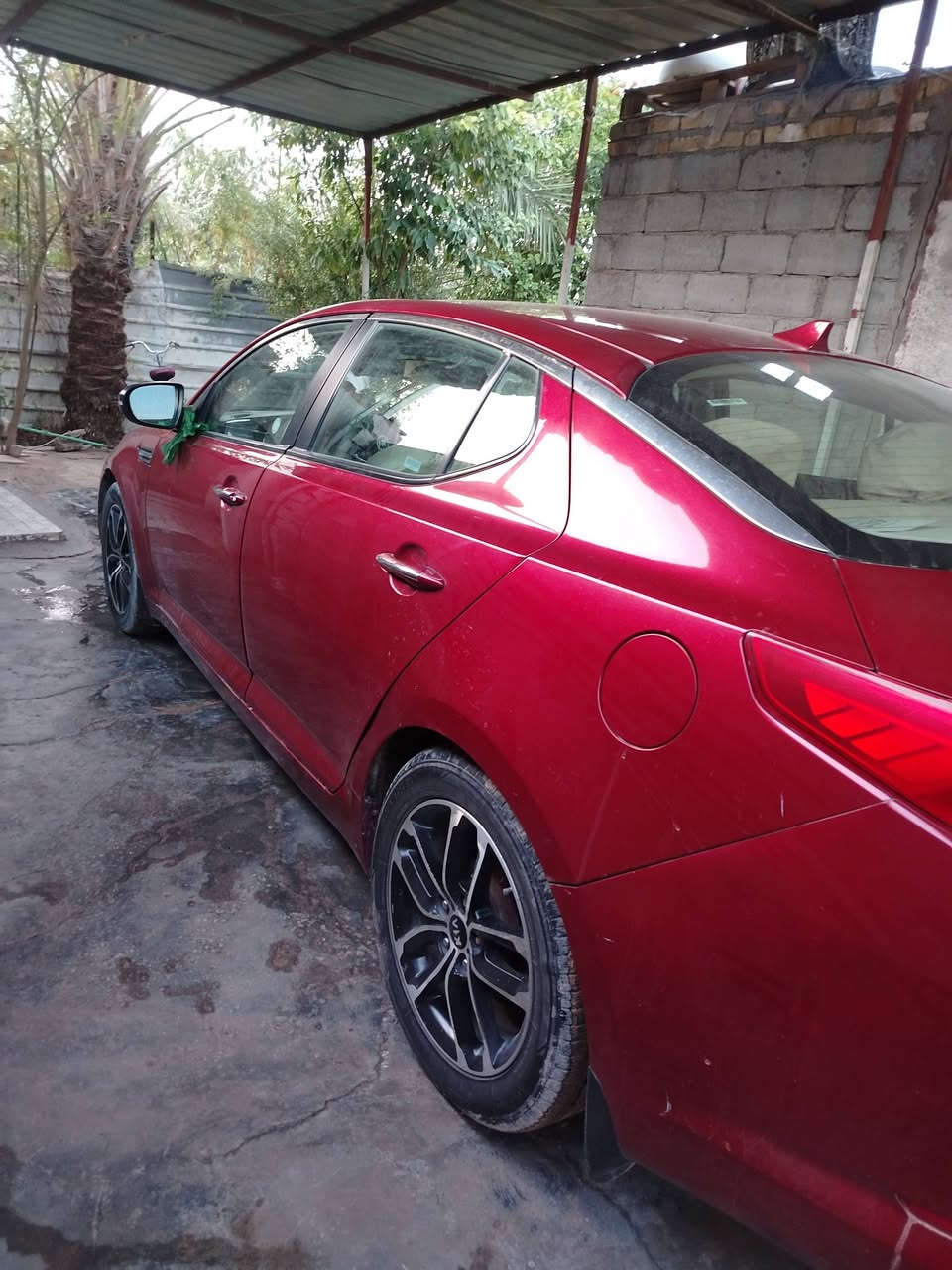 سلام عليكم
كيا اوبتيما موديل 2012 وارد أمريكي سياره بيه حادث بنيد اشاير بل مري محرك كير كفاله مابيه اي نقص تخم تايرات جديد رقم بغداد ب اسمي سنويه لحد 2030
الاستفسار ع الرقم
***********
