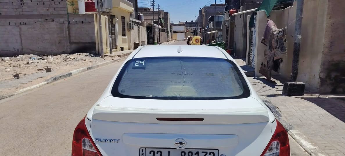 اسلام عليكم نيسان صني هندي ام لبليته لزركه موديل 2024 ماشيه 75 الف سعرها 113 رقم اربيل وكاله عدي ملاحضه تخم تاير باتري كله جديد عبوه حداديه خير من لله ولفحص موجود واني خادم بيها بارد بل جاملغ كد شبر وباب خلفي صفحت لعبري هم بيه بارد شبر ورصعات خفيفه لسياره متعوب عليها دوشمه وشاشه تاب وتاير خط ابيض بجيس عنواني حيانيه دور الشرطه واسف عل اطاله اتصل صاحب السياره بيها مجال حك لجيه ***********
