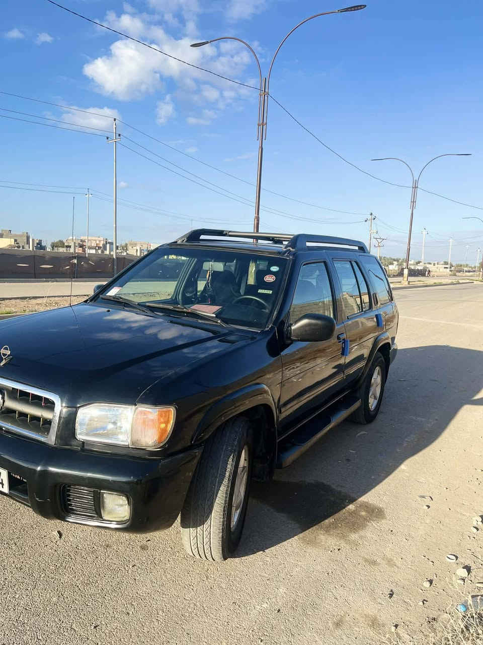 ياالله لبيع نيسان باثفندر موديل 2002 رقم سليمانيه دولي سنويه جديده تحويل مباشره بسمي  مكينه 3500كير اوتوماتيك صبغ أربع قطع فقط رش بدون ضربة وارد امريكا فول مواصفات فورويل شغال غرفه جديده كهربائيات كله شغال سياره خير من الله ديالى بلدروز السعر 80 ورقة ***********
