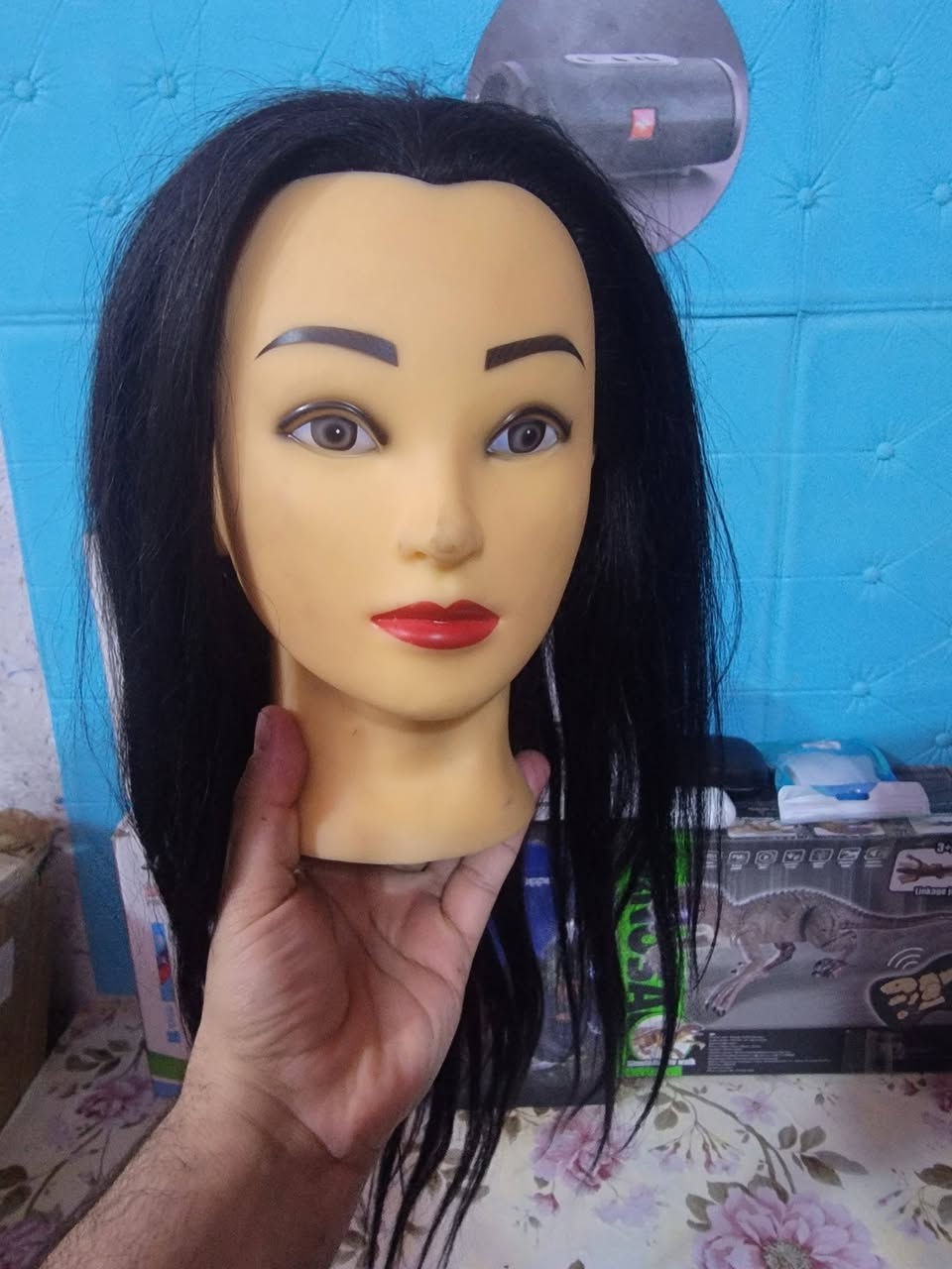 ملكانه تستعمل للتدريب شعر طبيعي تنصبغ تتشسور تنغسل
السعر 10


**إذا كنت صاحب هذا الإعلان وتريد حذفه لأي سبب، رجاءا أرسل رسالة إلى الدعم الفني**