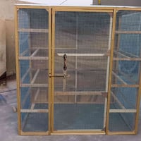 ارتفاع 150 وجه 150 نزال متر الظهر صاج والسقف جينكو  طبقتين سيم واحد بع...