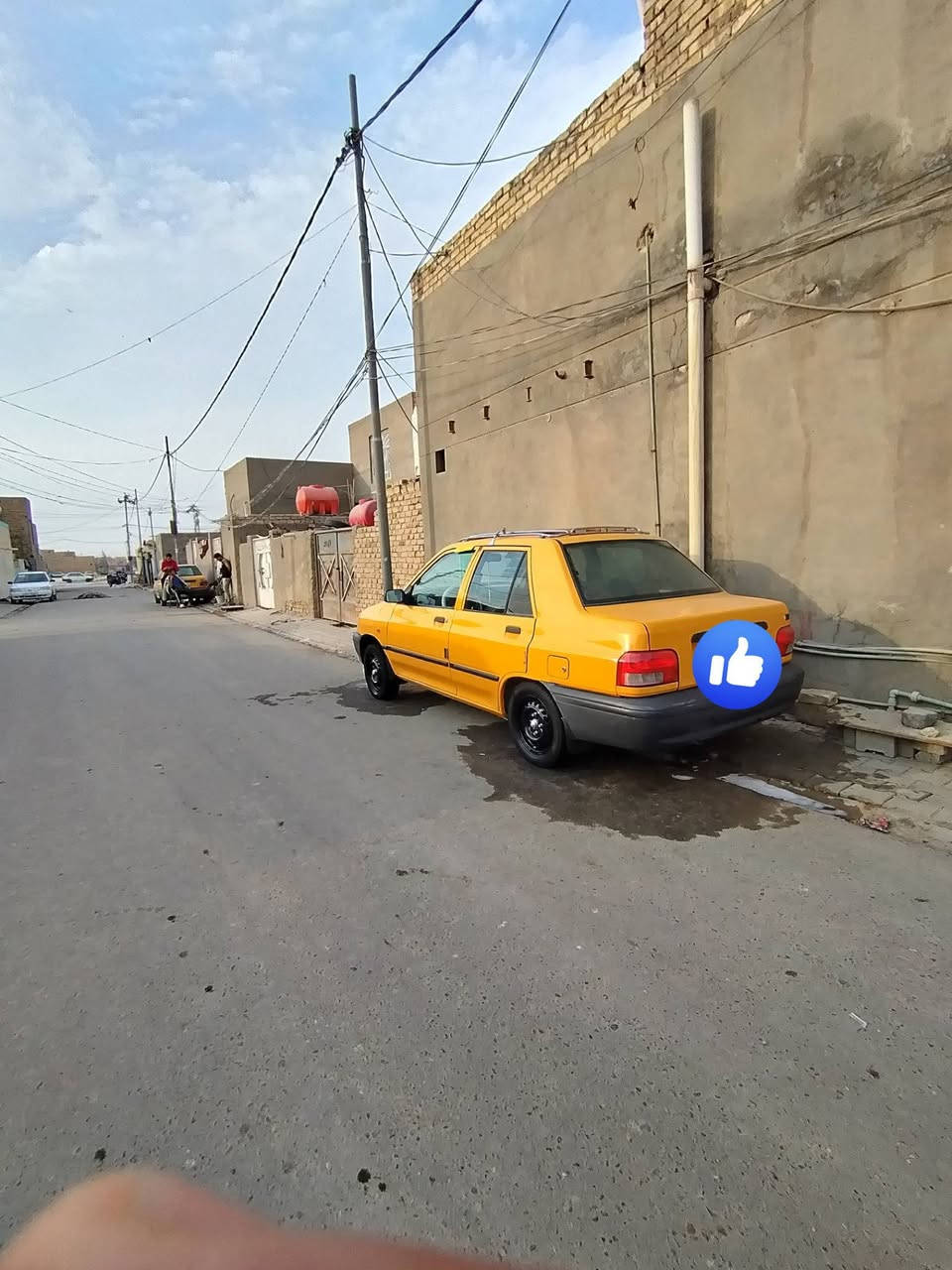 السلام عليكم سايبه موديل 18 للبيع كفاله عامه كير  ومكينه وتبريد بها شبر بالكامل غاز بنزين ماكينه شرط نسبه بخار ما بيها سبايا سحاره الاستفسار) ***********
