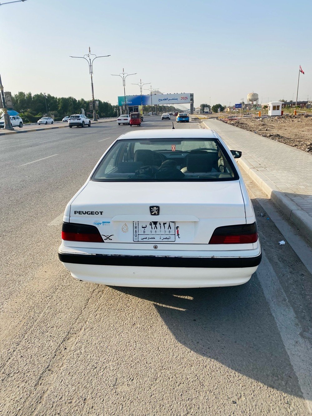 بيجو بارص 
موديل 23
محرك كير مكفول 
ماشيه 69
مكفوله ماعده بارد قليل بالجاملق الخلفي قرب البك لايت
السياره اقساط بسم موضف
جاهزه من كلشي  
حساسات كامره شاشه كبيره
العنوان البصره شط العرب 