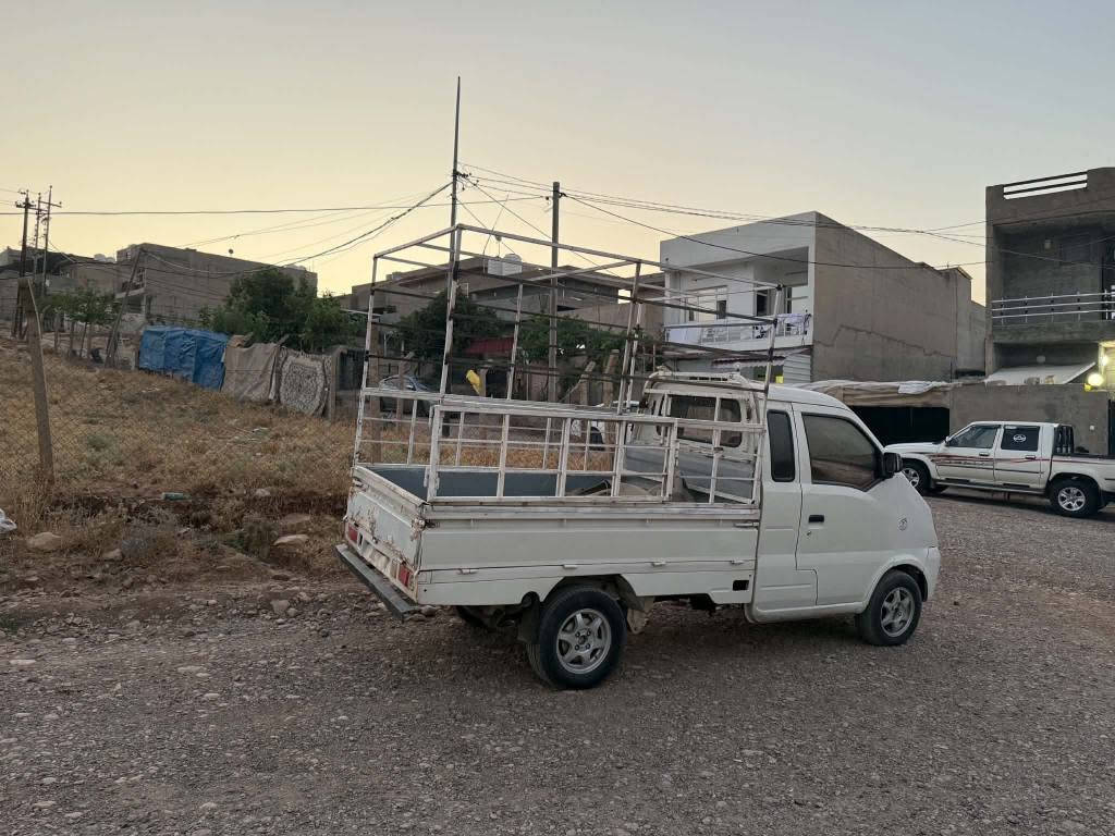 عارەب عوسمان 
مۆدێل 2007
گێڕو مەکینە بەشەرت شانسی بەشەرت نەبڕاوە 
ئەولیات مەنەفێسی ئەسڵی  زۆر خاوێنە ماڵی دۆستە 
سعر 26 وەرەقە مەعامەلە
***********
*********** شقلاوة, أربيل
