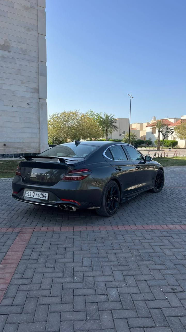 فول مواصفات  بدون بانوراما
محرك ٤ سلندر ٢٠٠٠ توربو
داخل ابيض ملكي مميز حتى الدركة ابيض 
سقف ابيض 
ترحيب عند الاقتراب للباب مع شعار جنيسس 
مري قلاب و هيتر 
فول تحكم بالمرايه الداخليه للتحكم بالباركنك 
جي بي اس مزروع داخل سياره اصلي
دبل جام 
فول تحكم ستيرن 
صندوق كهرباء شفط 
قياده ذاتيه 
خروج عن المسار
حساس امامي و خلفي 
مثبت سرعه 
اوتو هولد
شاشة اعطال 
رادار ٣٦٠ درجة 
مانع اصطدام
تحذير عن الخروج
٥ وضعيات قياده ( ECO - COMFORT - SPORT - SPORT+ - CUSTOM )
كشنات جلد كهرباء 
ميزة تنقيه الجو الداخلي للسياره 
اطفاء السياره عند التوقف 
كشنات امام تدفئه تبريد 
كشنات خلفيه تدفئة هل خاصيه تكون فقط بالاستيراد الخاص 
تبريد قطعتين نظام مناخي
مكان كربلاء 
رقم الهاتف ‏‪***********‬‏
