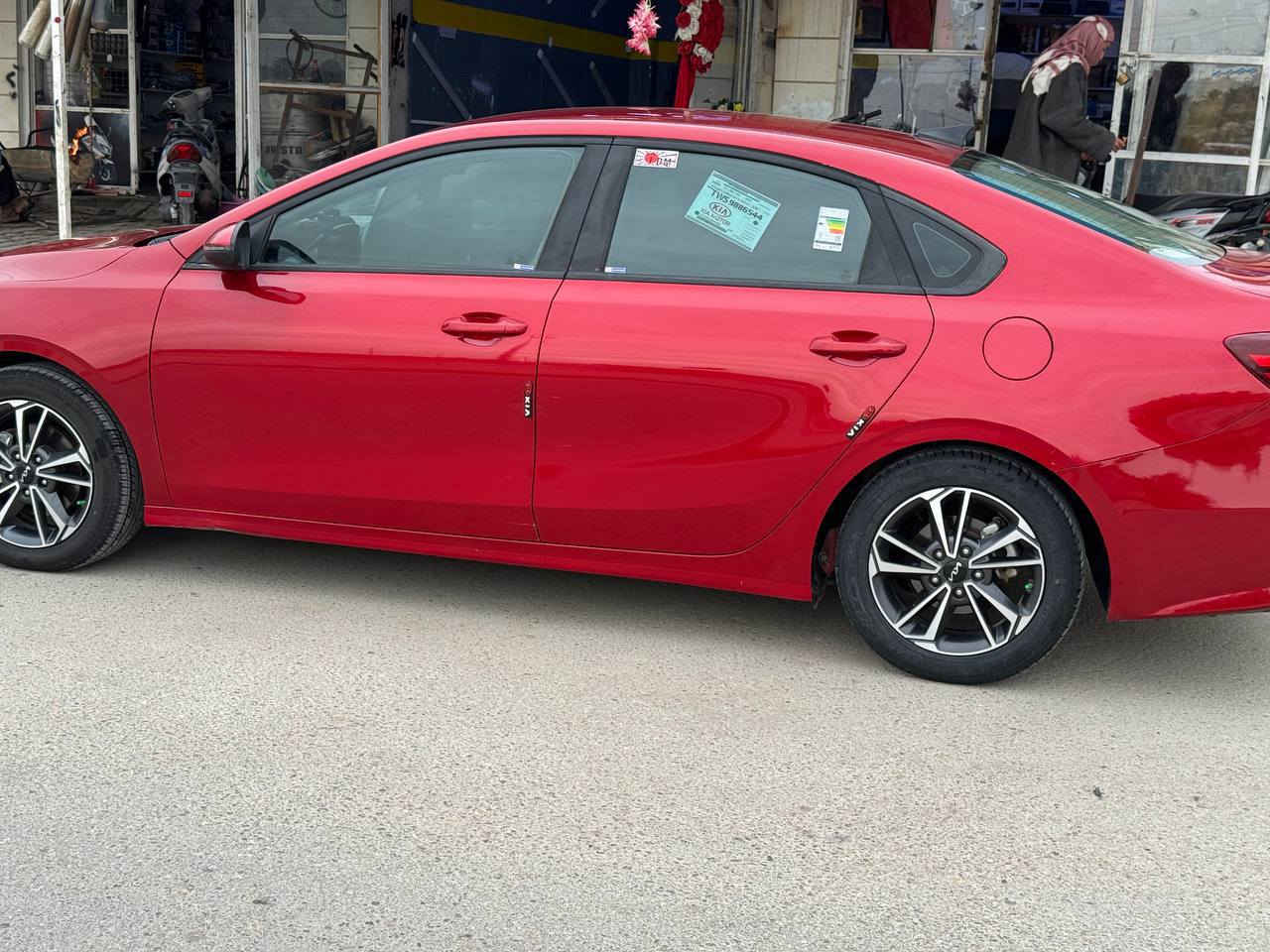 للبيع او المراوس فورتي موديل 2022معوقين رقم مثنى وكالة عامه بسم المشتري باقيله سنه تتحرر 
مواصفاتها 
تحكم جهتين رادارات  محرك 2000 شاشه كاميرا مانع انزلاق تحكم ذكي تحكم سرعه داعمه الانترنيت 
وبعد هواي بيه مواصفات 
صور الحادث موجوده باالمنشور
الاستفسارات الاتصال على ‏‪***********‬‏
