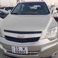 من رخصة الاداره المحترمه   شوفرليت كابتيفيا موديل 2014  ضربة جاملغ الأ...