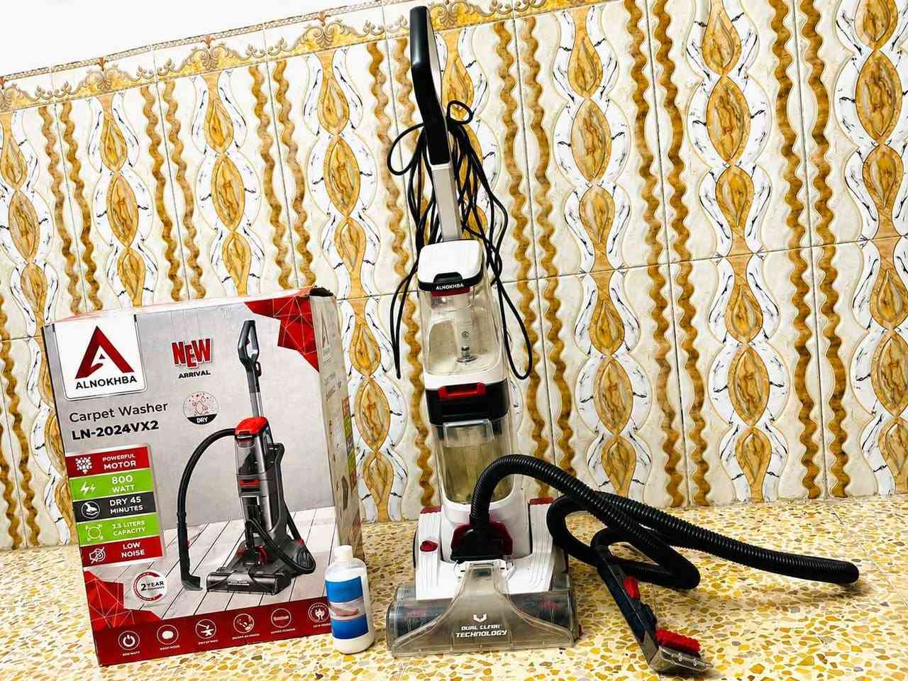 📢 للبيع غسالة سجاد ومفروشات النخبة ALNOKHBA LN-2024VX2
✅ تنظيف عميق للسجاد والموكيت والمفروشات
✅ شفط وتجفيف سريع
✅ قوة 800 واط
✅ خزان ماء بسعة 3.5 لتر
✅ فرشة إضافية لتنظيف الزوايا والكنب والسيارة
✅ حالة ممتازة ونظيفة جداً
📍 الموقع: كربلاء ، حي الغدير 🔓 السعر: 160 وبي مجال 
التواصل خاص كربلاء, العراق


**إذا كنت صاحب هذا الإعلان وتريد حذفه لأي سبب، رجاءا أرسل رسالة إلى الدعم الفني**