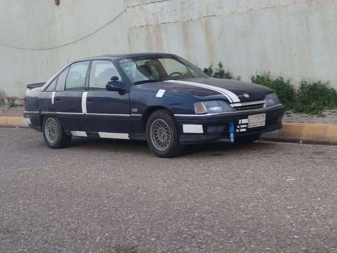 سلام عليكم اوبل اوميكا للبيع مراوس ترهم السعر 28 بيها مجال
الرقم ***********
