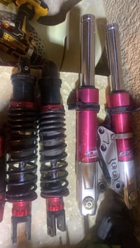 غراض رمبه سكنس صدر امامي كامل جيمس كرزي  دبل خلفي كرزي  فلنجات ثنين كر...