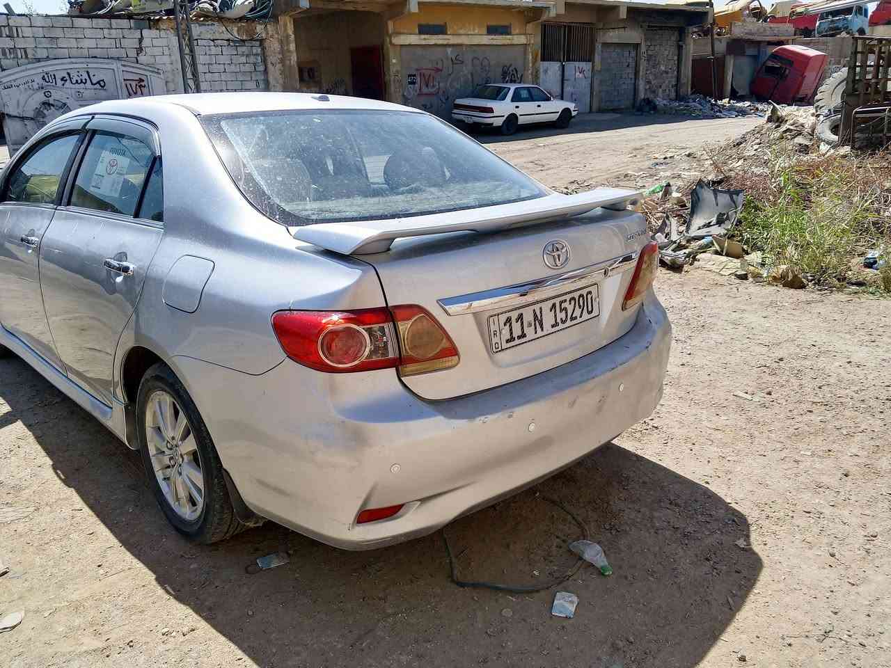 ‏كورلا موديل 11 امريكي فول سياره مصبوغه عام 
‏بغداد باسمي سياره طيز خلفي مكصوص سياره معمره تعمير درجه اوله وصبغ درجه اوله اصلي ضمان سياره مال جناي فول كعدته نصبته سعر 80 وبيه مجال لشراي جاد يتفضل وعيوني الك رقم بغداد باسمي سنويه لل 28 تريد تحويل تريد وكاله رقمي ‪***********‬
‏
