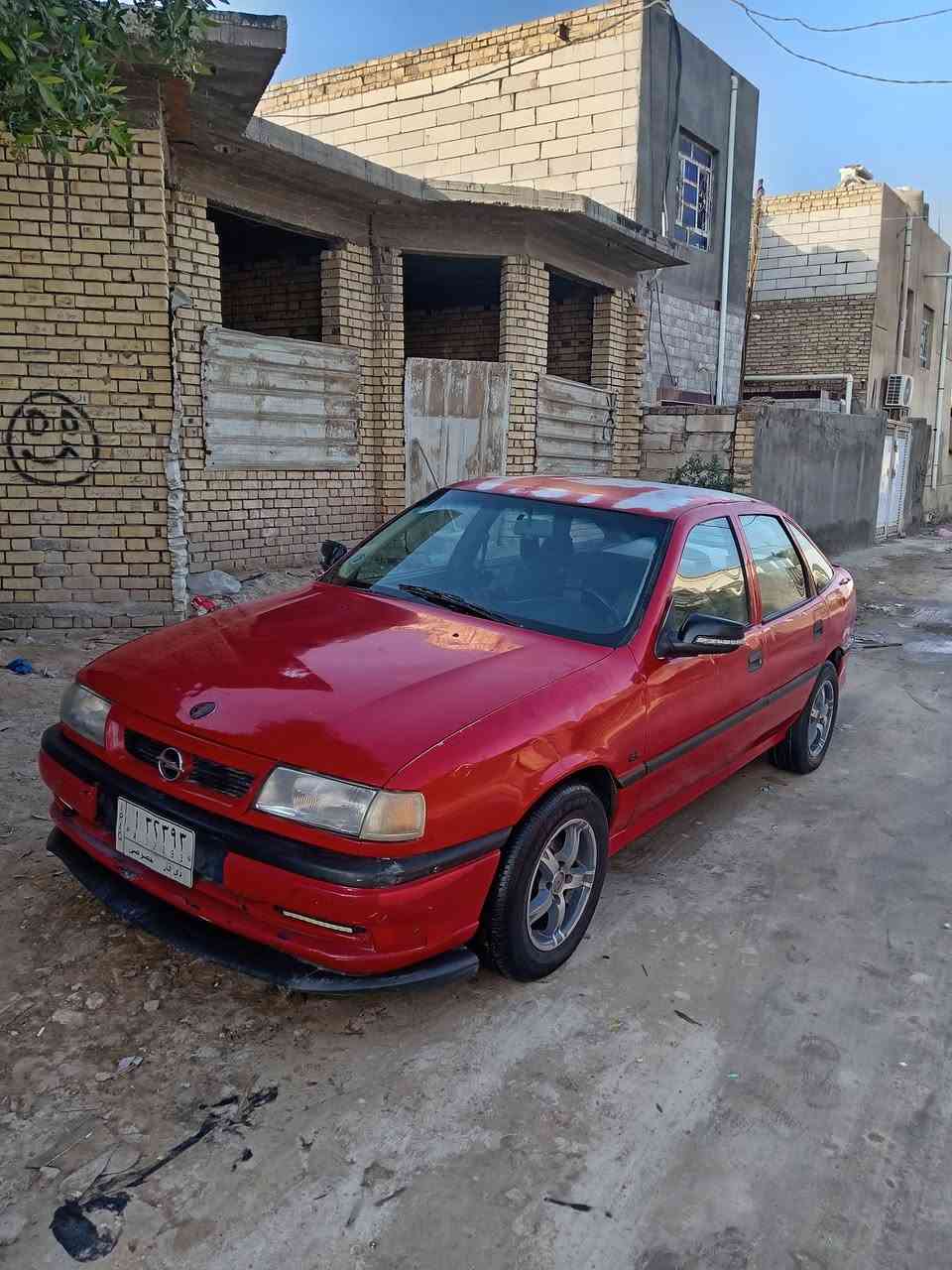 السلام عليكم البيع اوبل فكترا باسمي29 موديل 91 كير عادي محرك 1600 تبريد سعر 36 عنوان ناصريه مركز ***********
