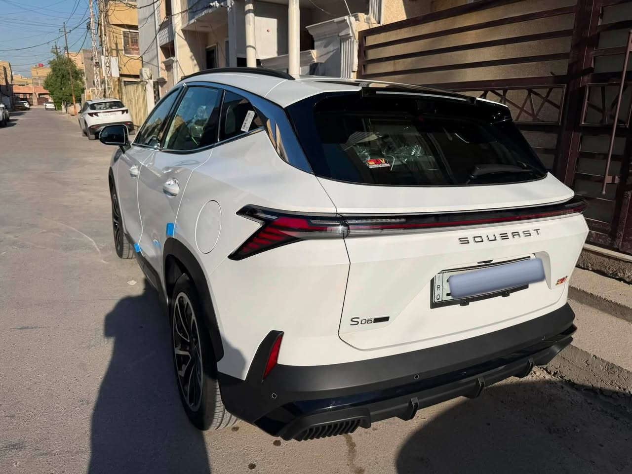 سلام وعليكم جيتور سوئيست بلكن هايبرد موديل ٢٠٢٦ زيرو مرقم كامل فول مواصفات

العداد: 20الف
ضمان شركه هارلم دفتر الضمان موجد داخل سياره
المواصفات:
*إطارات قياس 20 إنچ
*فتحة سقف بانوراما 1.1 م

*شاشة عدادات رقمية قياس 10.25 إنچ
*مقصورة الركاب من الجلد الفاخر
*مقعد السائق والراكب كهربائي
*مقاعد السائق والراكب مبردة
*كاميرات محيطية 540 درجة
*مثبت سرعة مع رادار تفاعلي 
*نظام مراقبة النقطة العمياء 
*نظام تحذير مغادرة المسار
* نظام المساعدة للبقاء في المسار
*نظام الكبح التلقائي في حالة الطوارئ
*نظام القيادة شبه الذاتية
*نظام الفرامل اليدوية الاوتوماتيكي Auto hold 
*نظام التحكم بنزول المنحدرات
*حساسات أمامية
*حساسات خلفية
*نظام التحذير من التصادم الأمامي والخلفي 
*نظام ابل كار بلاي واندرويد أوتو لاسلكي
*نظام صوتي متطور 8 سماعات من Sony 
*بلوتوث / هاتف السيارة
*إنارة محيطية لون ازرق
*إنارة ترحيبية
*صندوق كهربائي 
*المرايا الجانبية قابلة للطي كهربائياً ومدفئة
*مصابيح أمامية أوتوماتيكية LED مع مصابيح نهارية LED
*نظام التحكم الذكي بالإنارة العالية
*نظام تقنية الهواء بالايونات PM2.5
*فلتر تنقية الهواء (N95)
*دخول ذكي (بصمة)
*تشغيل عن بعد
*خاصية إغلاق الشبابيك وفتحة السقف عن بعد 
*شاحن هاتف لاسلكي سريع
*ماسحات الزجاج الامامي مع حساس للمطر
*مسند الذراع الوسطي مع ثلاجة
*وضعيات قيادة متعددة 
*نظام مراقبة ضغط الإطارات
*وسائد هوائية امامية وجانبية
32وقابل التفاوض
***********
***********
