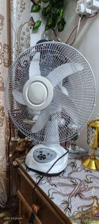 مروحة شحن • ١٦انش • بطارية جديدة