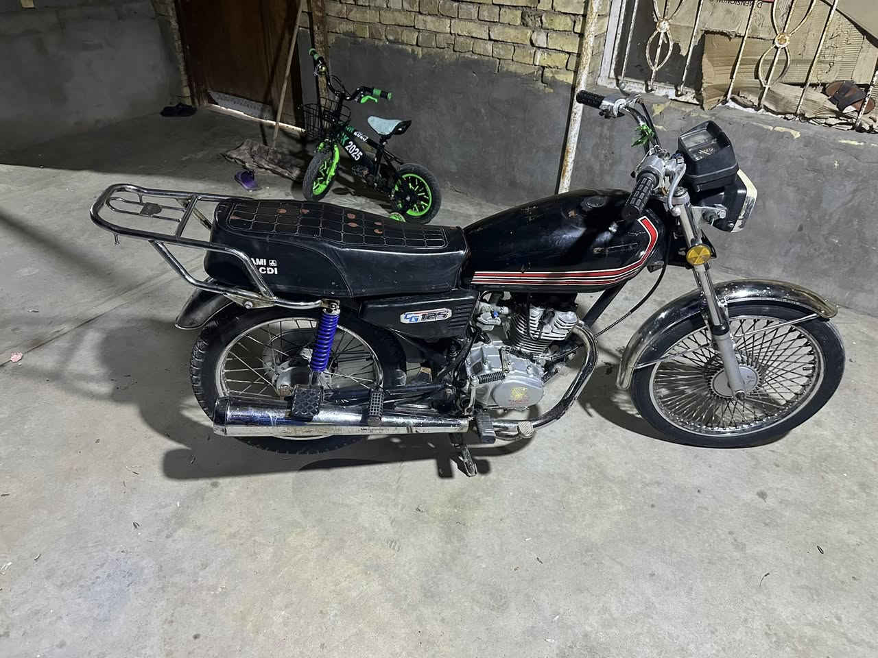 دراجه للبيع 350القرنه اثغر ***********
