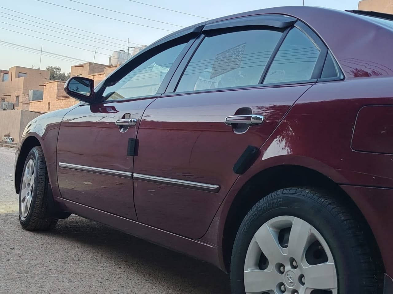 سوناتا ٢٠٠٩ وارد امريكي محرك٢٤٠٠دوش
رقم انبار دولي جديد
سياره بيها ٣قطع بدون دواخل
سياره تخم تاير
صدر جديد
محرك كير بشرط
تبريد تدفئه
سياره جاهزه من كل نواحي
سعر١٠٣ ورقه وبيها مجال 
عنوان الأنبار حديثه
اتصال ***********
