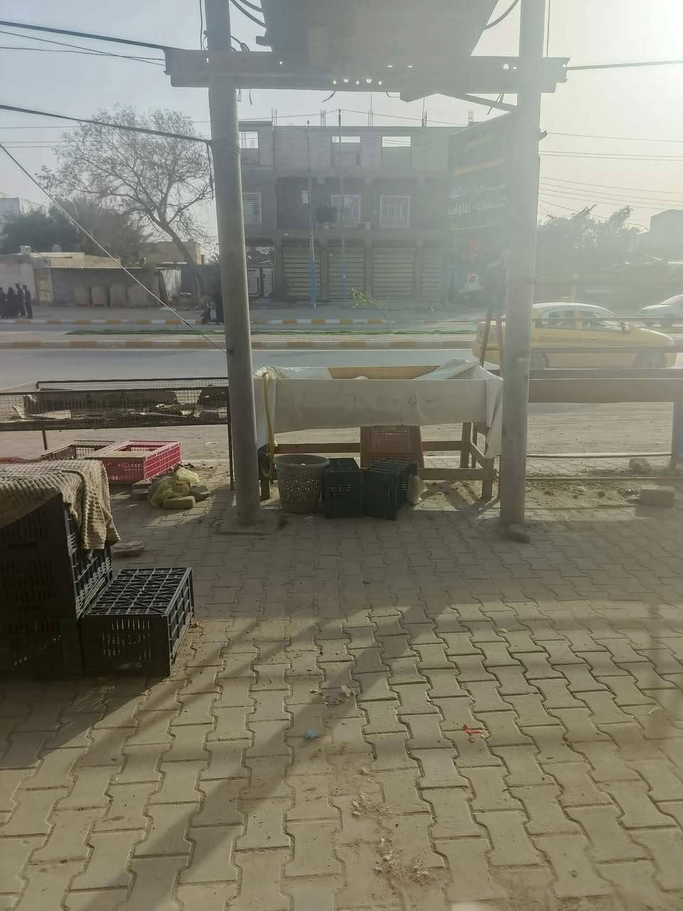محل مخضر ودجاج للبيع ميزان دجاج وميزان مخظر ميوزه مال مخظر حوض سمج طبكات شوايه اقفاص دجاج قفص العرض دجاج طباخ  هلاسه كنوفيره وبعد بيه غراض السعر مليون و300 وبي مجالل لمكان شارع المعمل قرب صورة الوائلي 
***********

