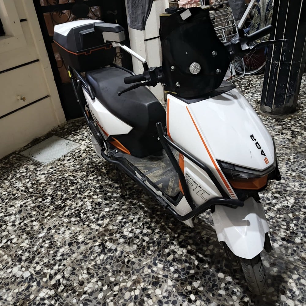 دراجة شحن ما بيها اي نواقص ((السعر مليون وبيها مجال )) المكان بغداد اذا تريد اجيك لو تجيني 