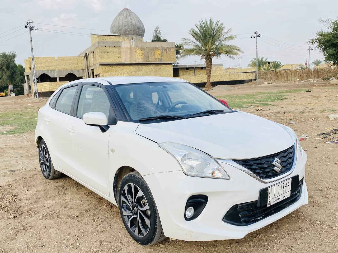 السلام عليكم
سوزوكي بالينو وارد خليجي حره موديل 20 محرك 1400 vvti
ماشيه 58 الف قابل للزياده 

تحكم ستيرن 
عدسة متحركة 
لد خلفي
حساس اطارات
طخم تاير
إدامة منظومة البانزين

سونار مرفق مع الصور

بعد السونار قبق الصندوق انصبغ
مكاني ناصرية قضاء الشطرة
السعر 80 وبيها مجال

*********** واتساب
