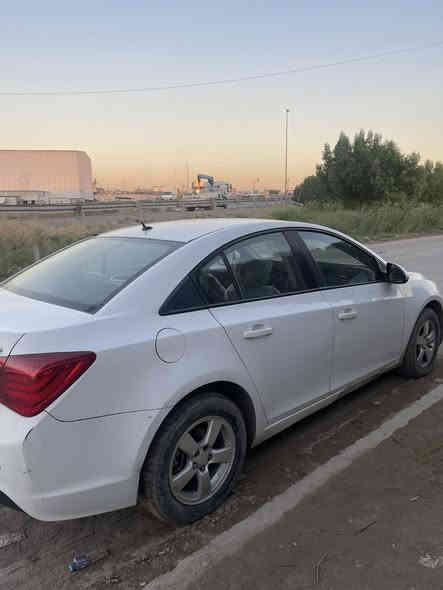 سلام عليكم كروز 2012 خليجي بدون ضربه فقط جاملغات ثنين رش صبغ محرك 1800 سونر موجود وبيها عته بس بلنمره الأولى والثاينه خفيفة مكاني بغداد سعر 75 ورقه 
رقمي ***********
