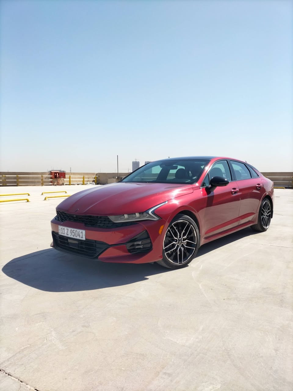 السلام عليكم للبيع
#K5 GT 2024
•محرك 2.5 turpo
•رقم بغداد الجديد بسمي 
•بدون ايرباك 
•ماشيه 18m
•فول مواصفات 5كامرات
• ومريات جانبيه شفط وقلاب مع R
•وكراسي كهرباء وتدفئه تبريد 
•حساس ورادار امامي خلفي 
•حادثه خلفي
•بدون دواخل بدون شوصي كفاله 
• حوض لسبير كفاله 
***********
سياره تعمل وتسر من لمزاد
#سعره 205
