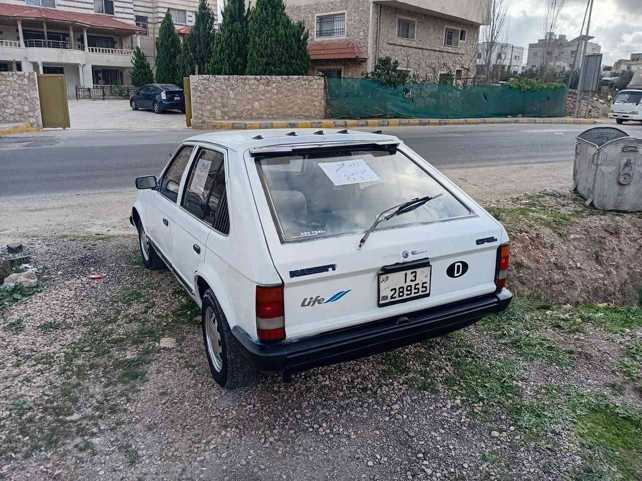 اوبل كاديت موديل ٨٤  هاج باك  ماتور ١٤ كربوريتر قير ٤ غيار دهان نظيف كوشوك نص عمر غرفه نظيفه مسجل سماعات كهربا كله شغال دفايه شغال بطاريه جديده مشيتها ناعمه بصلاة على النبي ترخيص لشهر ٣ /٢٠٢٦السياره عظمها  واقف وعز المقنوى الله يطرح البركه لصاحب النصيب مطلوب ١١٥٠ نهايتها ١٠٠٠ دينار على الكاش  مسكرات  بحق سكوتررر
(( أقساط دفعة ٥٠٠ شهري ١٠٠ طاب ورهن وكمبيالاات  على ١١٥٠  بتطلع كامله ))))
*******موجوده بالحصن ٠٧٩٢٩١٤٦١٥


**إذا كنت صاحب هذا الإعلان وتريد حذفه لأي سبب، رجاءا أرسل رسالة إلى الدعم الفني**