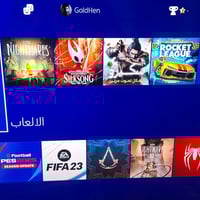 بلي ٤ فات مهكر ☠️ (12.02) مكفول من كل عطل وتصليح ذاكرة 500 💾 وياه جوست...