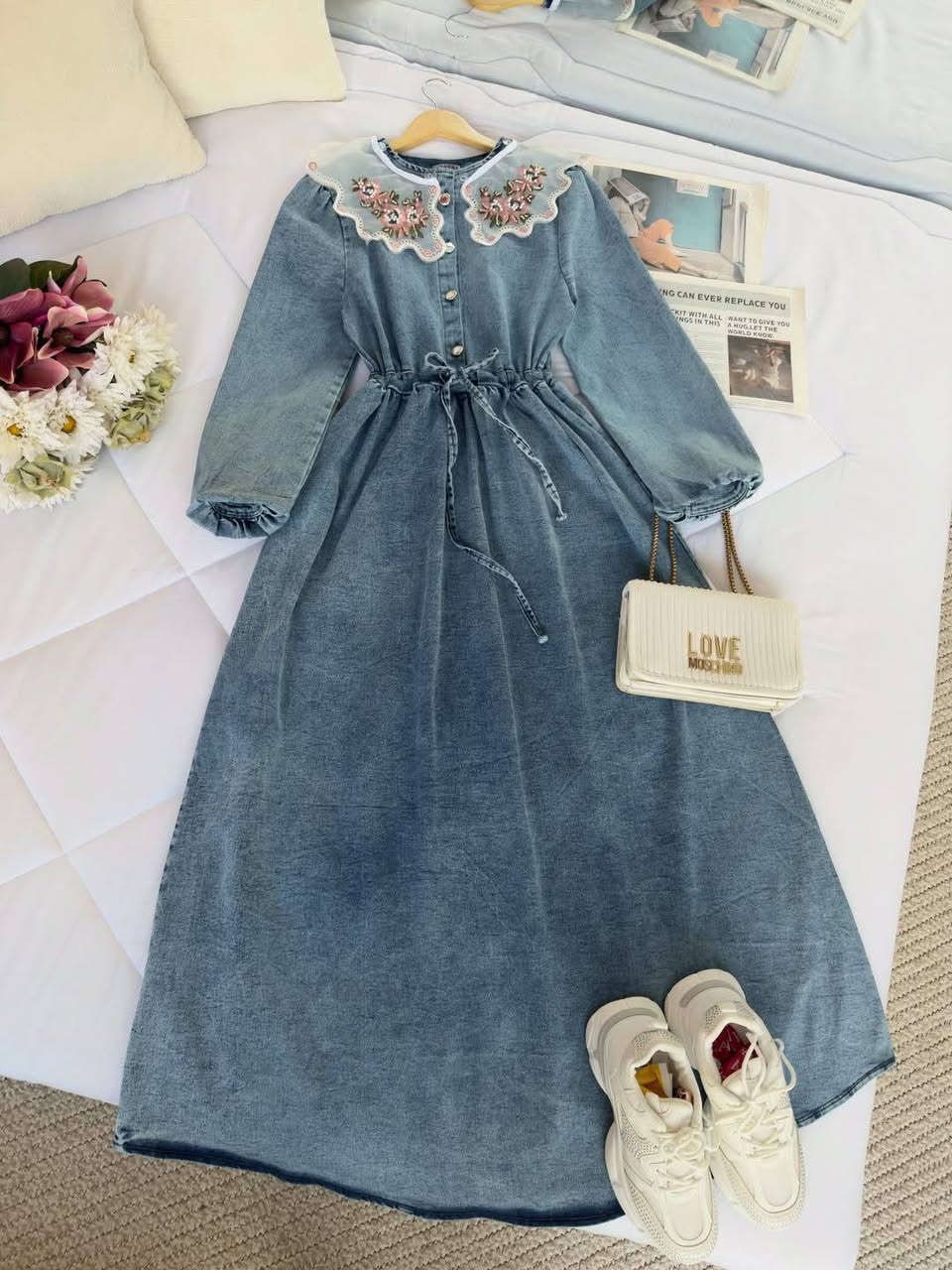 فستان يجنن للمناسبات 💕
خامة جينز كابوي سعر 34الف
قياس 48/46/44/42/40/38 
توصيل لجميع المحافظات العراق 5الاف


**إذا كنت صاحب هذا الإعلان وتريد حذفه لأي سبب، رجاءا أرسل رسالة إلى الدعم الفني**