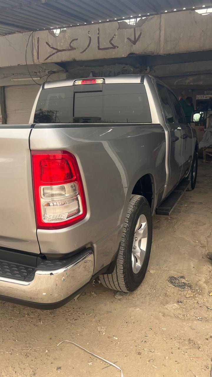 السلام عليكم ورحمه الله رام بك هورن موديل 2023 اكلين دعاميه اماميه فقط V6اي ترك بسمي رقم اربيل السعر 27000 بيه مجال حك جيتك السياره في سامراء رقم الهاتف ***********
