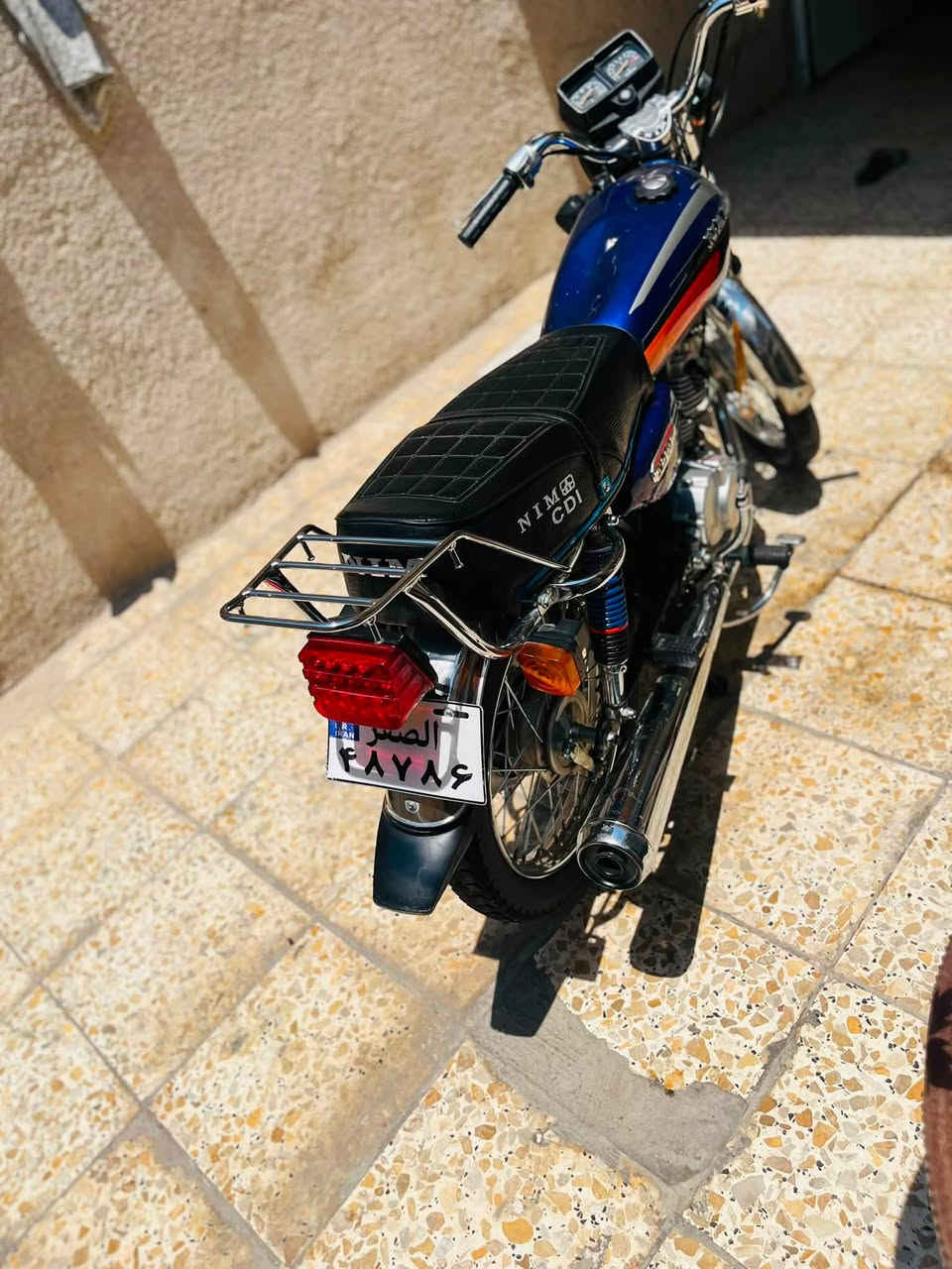 السلامو عليكم شباب نامه  موديل25عل 26 نضيفه دراجه خير من الله  ريدهه 600 وبيهه مجال قليل  الرقم ***********
