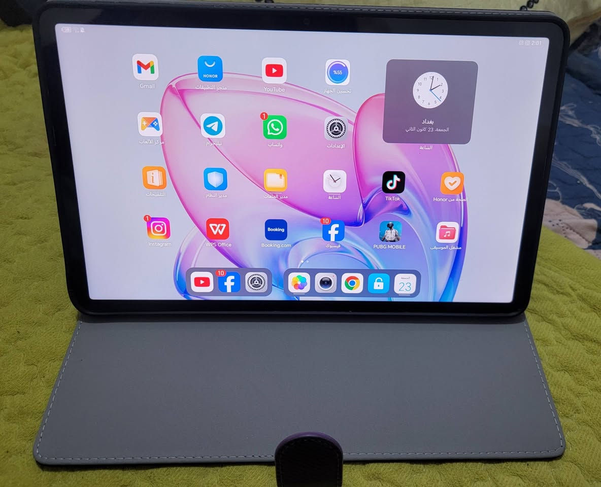 ايباد هونر Honr pad X9
للبيع

الايباد بي ضربة بالشاصي فقط ممأثرة ابد

ذاكرتة ۱۲۸

مكاني بغداد

السعر 325

و بي مجال بسيط

***********
واتساب
