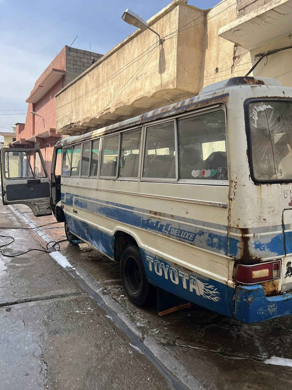 للبيع كوستر موديل 82 سياره نظيفه ماتحتاج أي صرف السعر على خاص أو خابرني ***********
