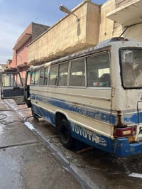 للبيع كوستر موديل 82 سياره نظيفه ماتحتاج أي صرف السعر على خاص أو خابرن...