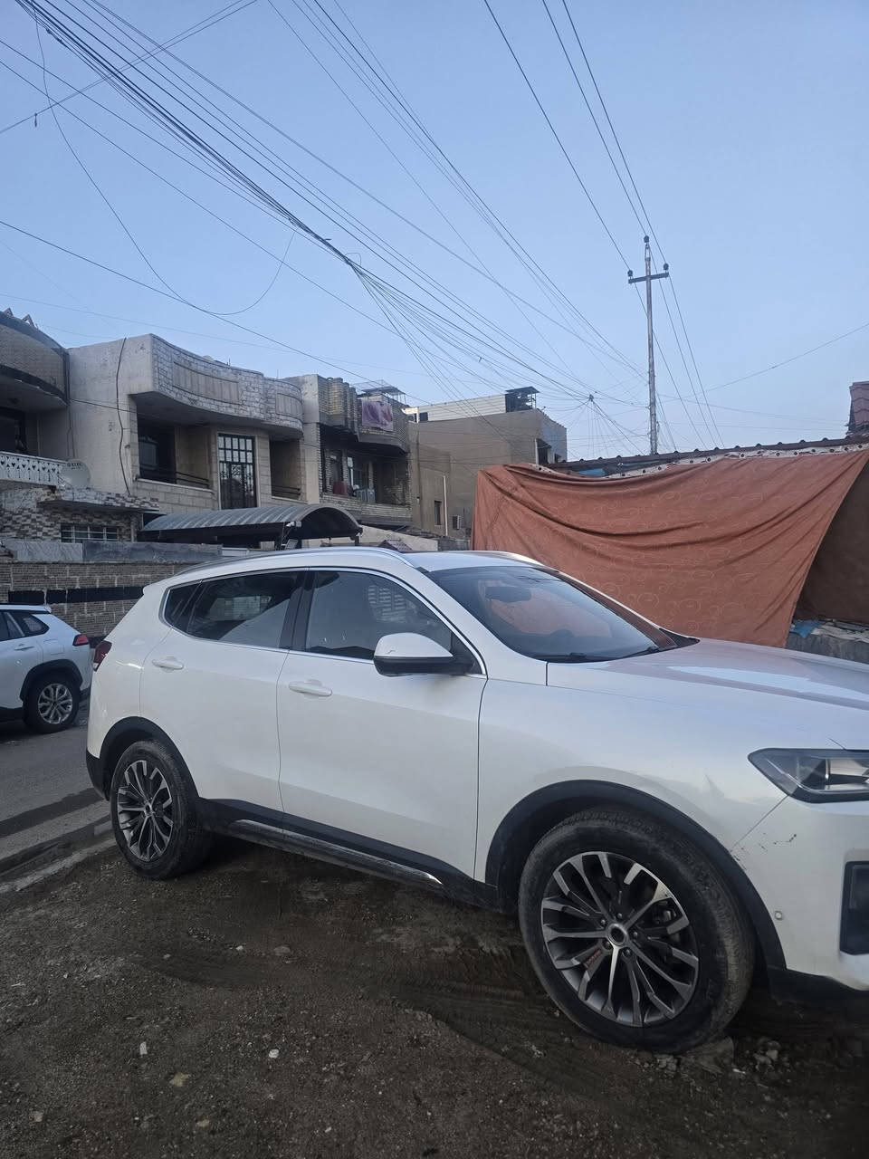 السلام عليكم هافال موديل ١٩ مكفوله من الحادث 
بغداد الجديدة ***********  السعر ١٠٧
