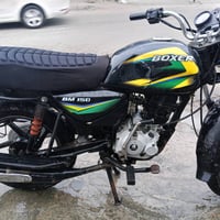 دراجه بوكسر نضيفه  مكينه خرسه لا تبخير ولا تنقيص كهربائيات كله شغاله ت...