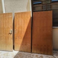 ابواب خشب • ٣ قطع • حي الانتصار