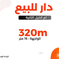 ام الخيل الثانية • ٣٢٠م • واجهة ١٦م