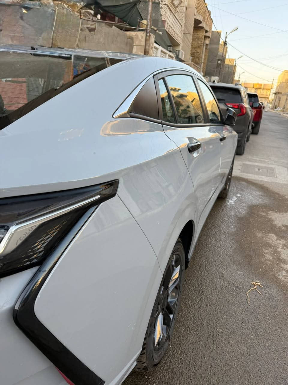 السلام عليكم سياره شاين فول مواصفات صفر كيلو متر مكفوله كفاله عامه رقم اسليمانيه تحويل مباشر مديل 2025 سياره جديده كلش السعر 129 وبيه مجال المكان الكوت ***********.    @
