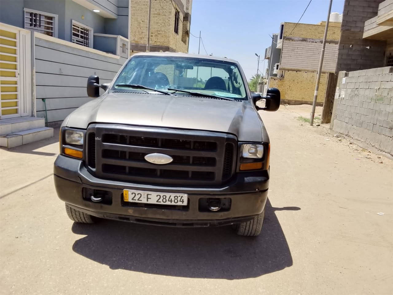 سلام عليكم فورت F350 كاز  بسمي تحويل ثاني يوم  ٢٠٠٧ سياره نضيفه حداديه جديده زوج تايد جبالي بس كامت بس تحمه تطفه كال فيتر مكينه بيها فتر براص الماكينه قبل هاي لا تنقيص ولا تبخير سعر 60 بيها مجال   مكان كربلاء الاستفسار ***********
