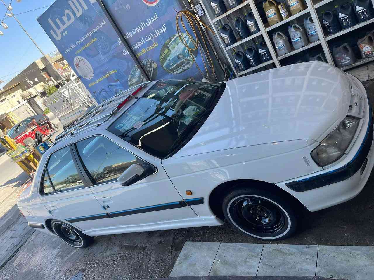السلام عليكم بيجو بارص لبيع سياره مكفوله بيه جاملغ خلفي بارد وسياره جاهزه تبريد تفه شاشه كهربايات مكينه كير كله مكفول حداديه كلهه جديده موديل 11سياره بكاني بغداد البياع شرطه خامسه سياره بسمي يرادله درايم شفتات مو تكول ماكتلي لا نضوح ولا تبخير تجي تفحص وتقتنع بيه يلا كاتبك مو تاخذه وتجي تكلي بيه هيج وهيج تفحص يلا تاخذهه سنويه ل29رقم نكليزي بغداد تحويل ثاني يوم متوازي عليه ***********سعر 48وبيه مجال بصيط
