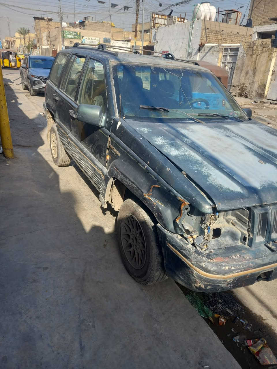 سلام عليكم جيب شيروكي موديل ١٩٩٥ محرك جديد تم شده قبل ٣ أشهر زوجين تايرات جدد محرك بطة vvt ٦ سلندرر
السعر ٥٠ ورقة و بيها مجال للشراي للتواصل على *********** على الواتساب
