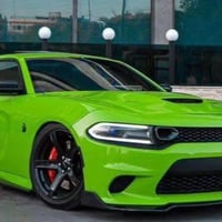 جارجر  2017 ( هيلكات ) لون احضر فول ١/١ للأخير  ماشية 69 الف ميل  بيه ...