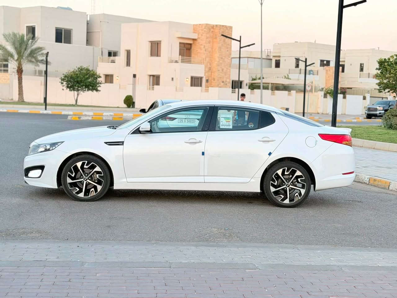 يالله السلام عليكم...
نقد فقط اعتذر ع الاقساط والوعده والمرواس
بسعر مناسب 112$وبيها مجال للشراي كيا اوبتما وارد خليجي
الموديل 2012 السياره كفاله عامه من الصبغ عدا مكانين تكحيل كرت والباقي مكفول مكينه 4سلندر دوش شرط لاصرف لاصوت لابخار كير بدون اي عيب مواصفات:
داخل عسلي
بلاجكتور بلادي
ويل كب كروم
تحكم ستيرن جهتين
شفتات ستيرن
قطعتين تبريد
ارضيه جلد
اشاره بالمري
مري شفط
شاشه ايباد
كامره خلفيه
تحكم مري جانبي
كير/محرك/صدر/تخم تاير/تخم ويل كب /كهربائيات/باتري/دوشمه/كله جديد وبالشرط
رقم سليمانيه انكليزي(21)الجديد شرط التحويل والغرامات
عنوان السياره صلاح الدين -تكريت الخاص مغلق للاستفسار ***********
‭***********
