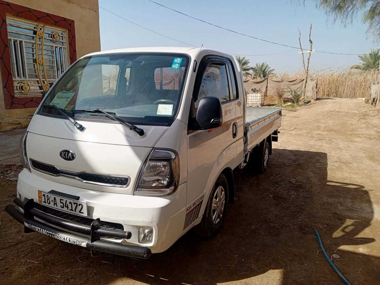 سلام عليكم كيا 2700 موديل 2020كفاله عامه رقم بابل باسمي رقم نكليزي الجديد عارضه ب138وبيه مجال مكاني بابل سده الهنديه ‏‪***********‬‏
